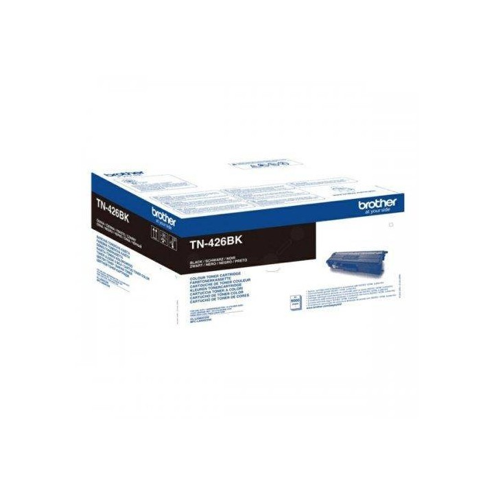 TONER ORYGINALNY BROTHER TN426BK CZARNY 9000 STRON