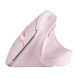 MYSZ BEZPRZEWODOWA PIONOWA UGREEN M571 2.4G (RÓŻOWA)