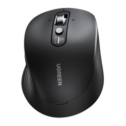 Mysz bezprzewodowa UGREEN M752 BT+2.4GHz (czarna)