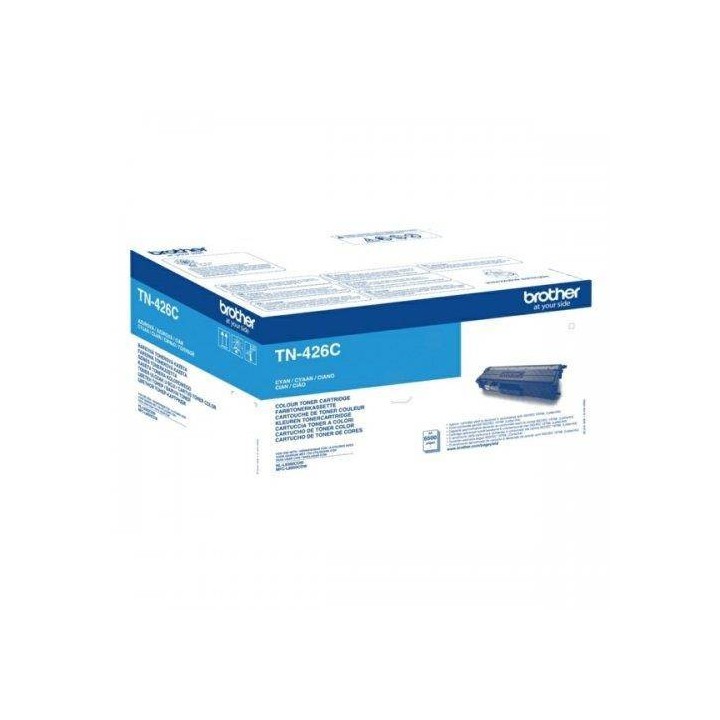 TONER ORYGINALNY BROTHER TN426C CYAN 6500 STRON