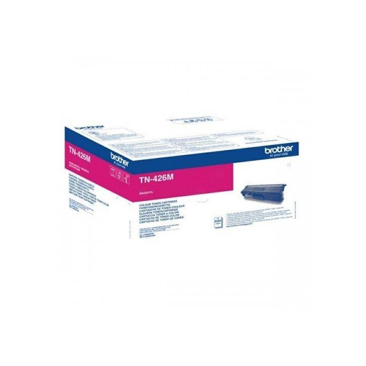 TONER ORYGINALNY BROTHER TN426M MAGENTA 6500 STRON