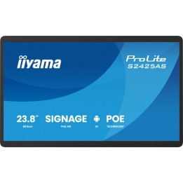 IIYAMA Monitor 23.8 cala ProLite S2425AS-B1 IPS,FHD,A14,24/7,RJ45, iiSignage, WI-FI