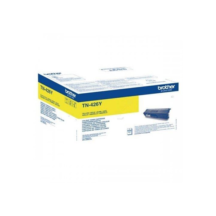 TONER ORYGINALNY BROTHER TN426Y YELLOW 6500 STRON