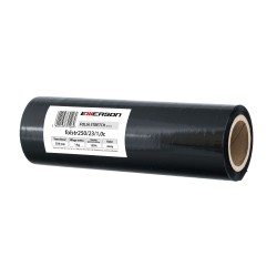 FOLIA STRETCH 25CM 1KG NETTO EMERSON CZARNA 23 MIKRONY
