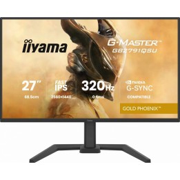 IIYAMA Monitor 25 cali GB2791QSU-B1 0.6ms,DP,2xHDMI 2.1 ,320Hz, Fast IPS, WQHD,350 cd/m2, USB HUB x4 (2x Type-A, 2x Type-C), G-S
