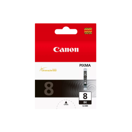 TUSZ ORYGINALNY CANON CLI8B 0620B001 CZARNY 420 STRON