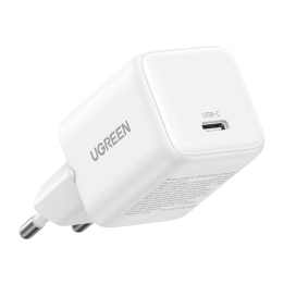 Ładowarka sieciowa Ugreen X513 30W GaN 1X USB-C (biała)