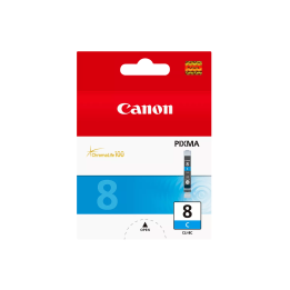 TUSZ ORYGINALNY CANON CLI8C 0621B001 CYAN 420 STRON