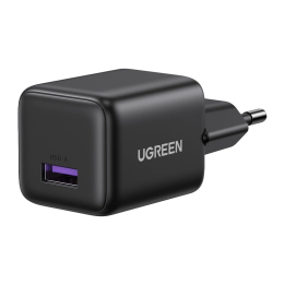 Ładowarka sieciowa Ugreen X518 USB-C, GaN, 18W (czarna)