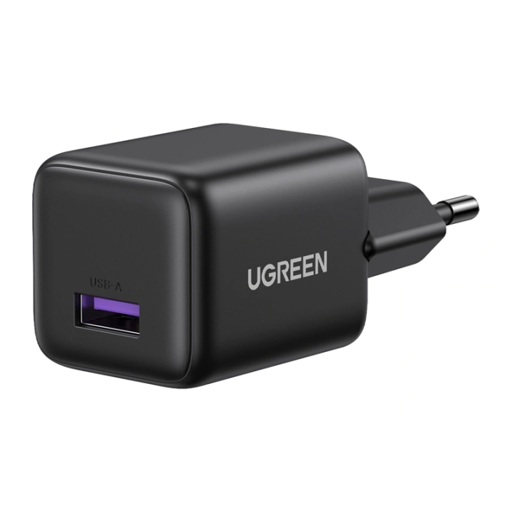 Ładowarka sieciowa Ugreen X518 USB-C, GaN, 18W (czarna)