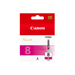 TUSZ ORYGINALNY CANON CLI8M 0622B001 MAGENTA 420 STRON