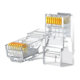 50x Wtyk RJ45 Ugreen NW120, Cat.6, 8P/8C