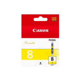 TUSZ ORYGINALNY CANON CLI8Y 0623B001 YELLOW 420 STRON