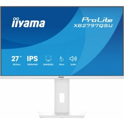 IIYAMA Monitor 27 cali XB2797QSU-W1 IPS, QHD, 2xHDMI, DP, 350cd, 75Hz, 1000:1, USB HUB x4