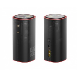ZTE Router MC8512 G5 Ultra Black-Red Gaming