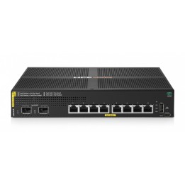 Hewlett Packard Enterprise Przełącznik Aruba Networking 6000 8G Class4 PoE 2SFP 67W S4R23A