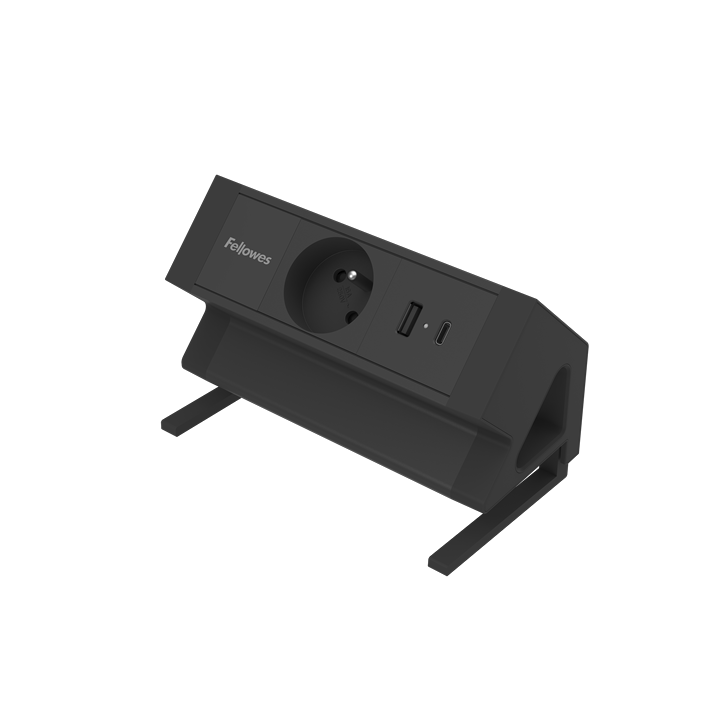PRZEDŁUŻACZ FELLOWES POWER DESK CZARNY 100137174