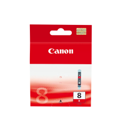 TUSZ ORYGINALNY CANON CLI8RED 0626B001 CZERWONY 420 STRON
