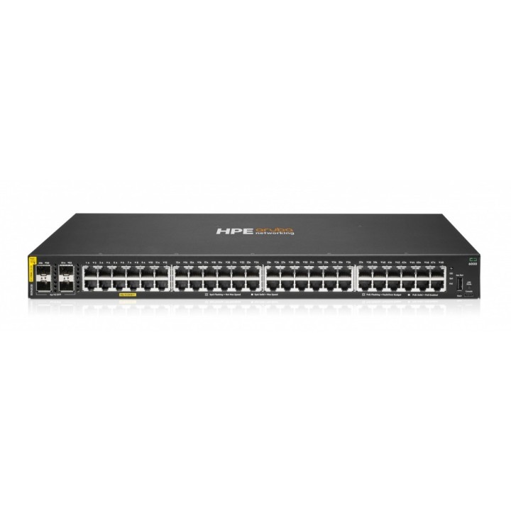 Hewlett Packard Enterprise Przełącznik Aruba Networking 6000 48G Class4 PoE 4SFP 370W R8N85B