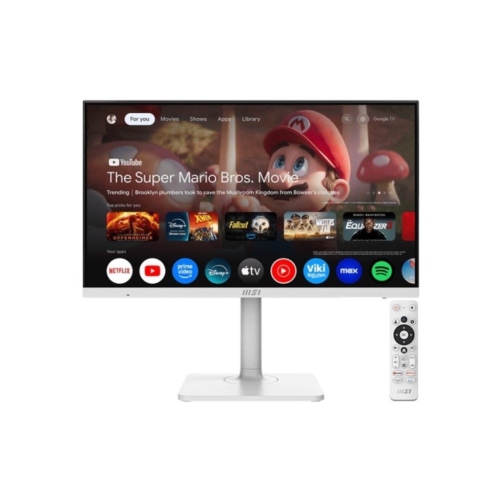 MSI Monitor 27 cali Modern MD272UPSW LED/UHD/Flat/60Hz/biały
