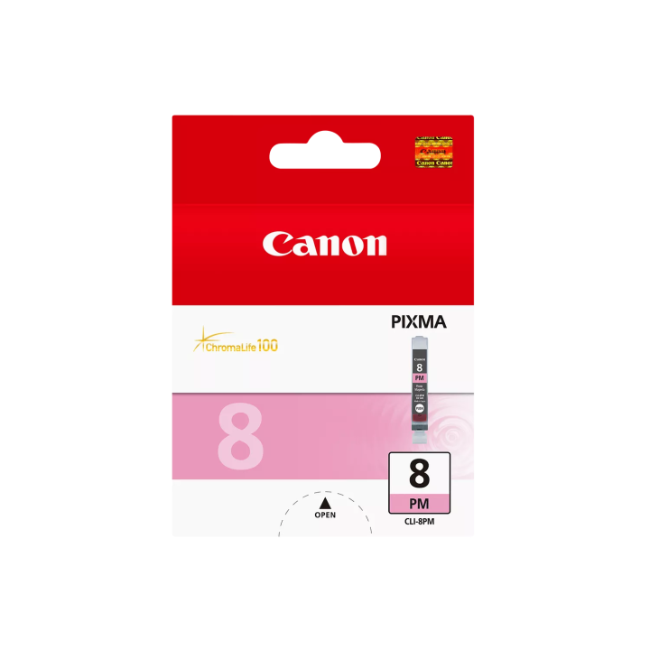TUSZ ORYGINALNY CANON CLI8PM 0625B001 PHOTO MAGENTA 450 STRON