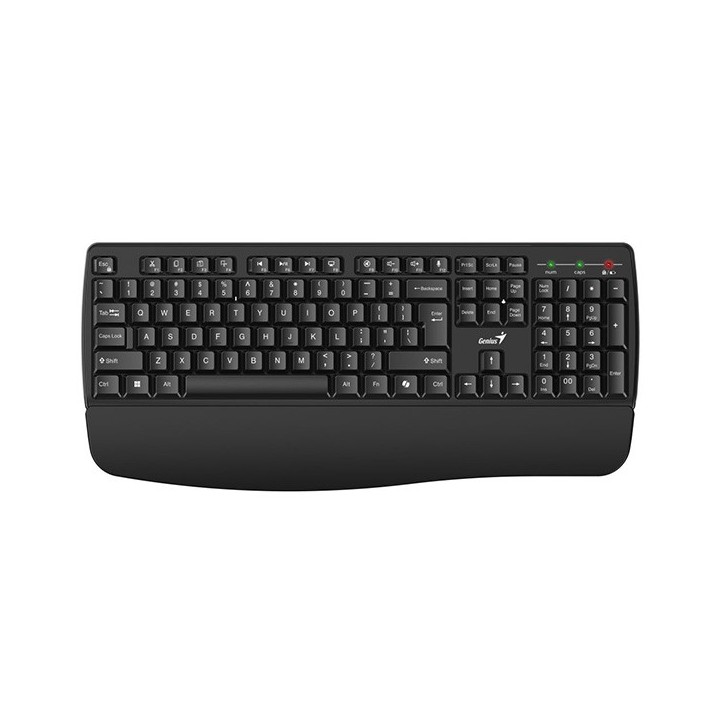 Genius KB-7123 Copilot klawiatura bezprzewodowa CZ/SK, czarna