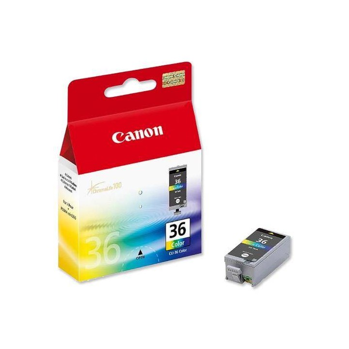TUSZ ORYGINALNY CANON CLI36 1511B001 COLOR 12 ML