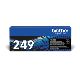 Brother oryginalny toner TN249BK, black, 4500s