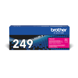 Brother oryginalny toner TN249M, magenta, 4000s
