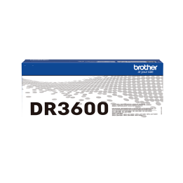 Brother oryginalny bęben DR3600, black, 75000s