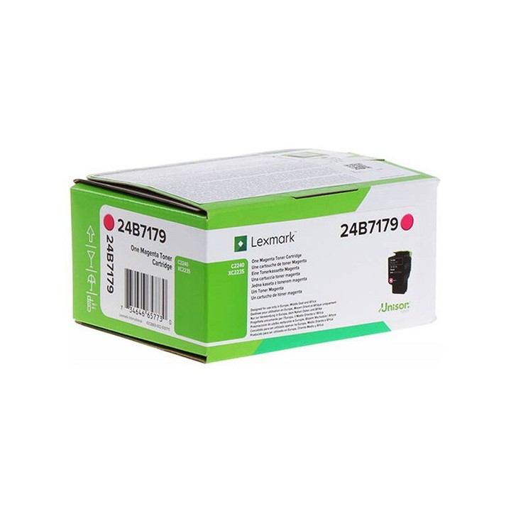 Lexmark oryginalny toner 24B7179, magenta, 6000s