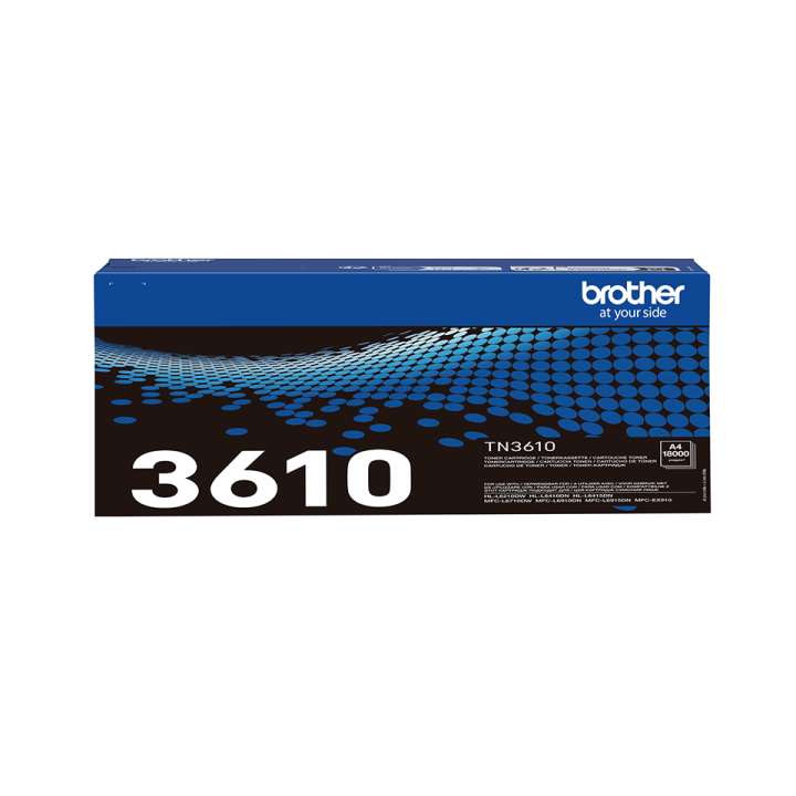 Brother oryginalny toner TN3610, black, 18000s