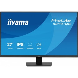 IIYAMA Monitor 27 cali X2791QS-B1 IPS, QHD, 120Hz, HDMI, DP, 2xUSB, 1500:1, 350cd, 2x2W, cienka ramka z 4 stron