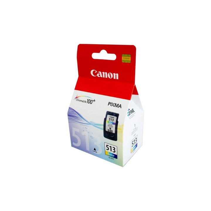 TUSZ ORYGINALNY CANON CL513 2971B001 3-COLOUR 400 STRON