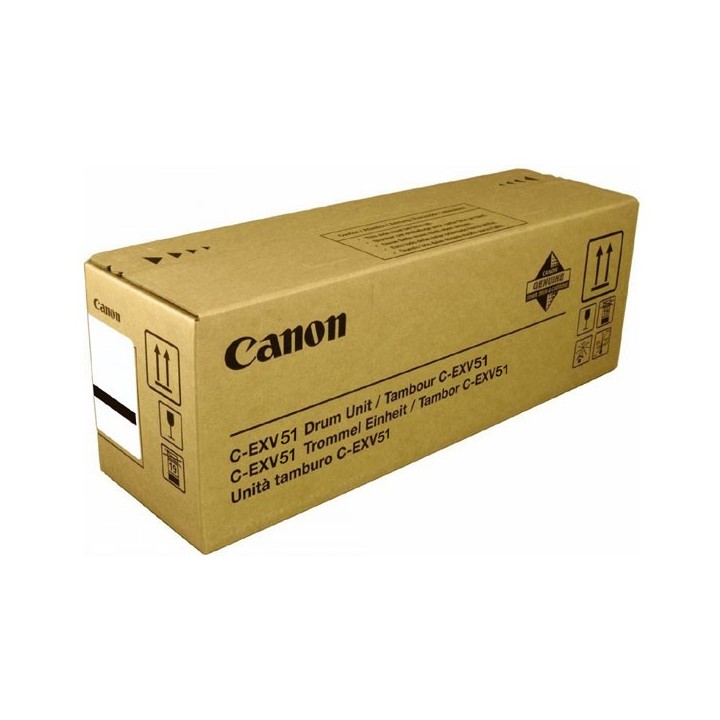 Canon oryginalny bęben C-EXV51 BK, 0488C002, CMYK, 400000s