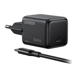 Ładowarka sieciowa UGREEN X517, 25W, USB-C GaN + kabel 1m