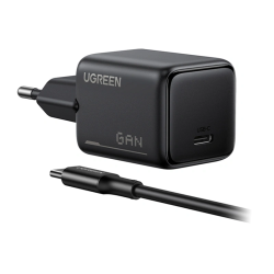 Ładowarka sieciowa UGREEN X517, 25W, USB-C GaN + kabel 1m