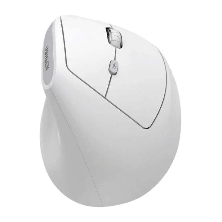 Mysz bezprzewodowa pionowa UGREEN M371, BT+2.4G, 2xAAA