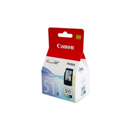 TUSZ ORYGINALNY CANON CL511 2972B001 3-COLOUR 244 STRON
