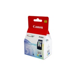 TUSZ ORYGINALNY CANON CL511 2972B001 3-COLOUR 244 STRON