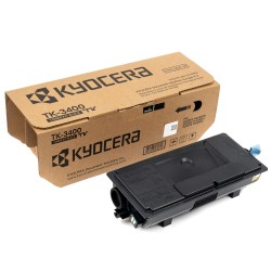TONER ORYGINALNY KYOCERA TK-3400 1T0C0Y0NL0 CZARNY 12500 STRON