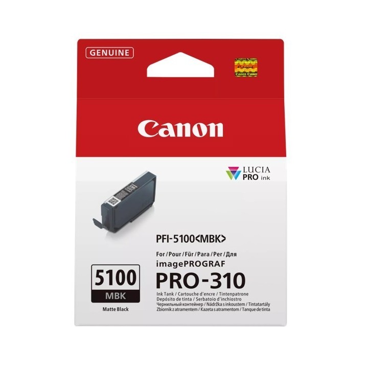 Canon Tusz INK PFI-5100MBK 6951C001