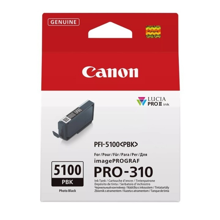 Canon Tusz INK PFI-5100PBK 6952C001 Czarny photo