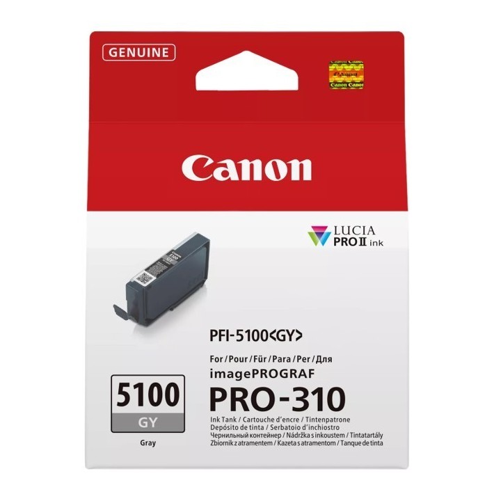 Canon Tusz PFI-5100GY EUR 6959C001 szary