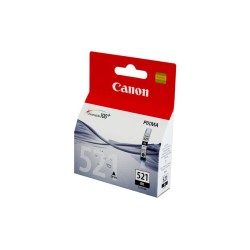 TUSZ ORYGINALNY CANON CLI521BK 2933B001 CZARNY 9 ML