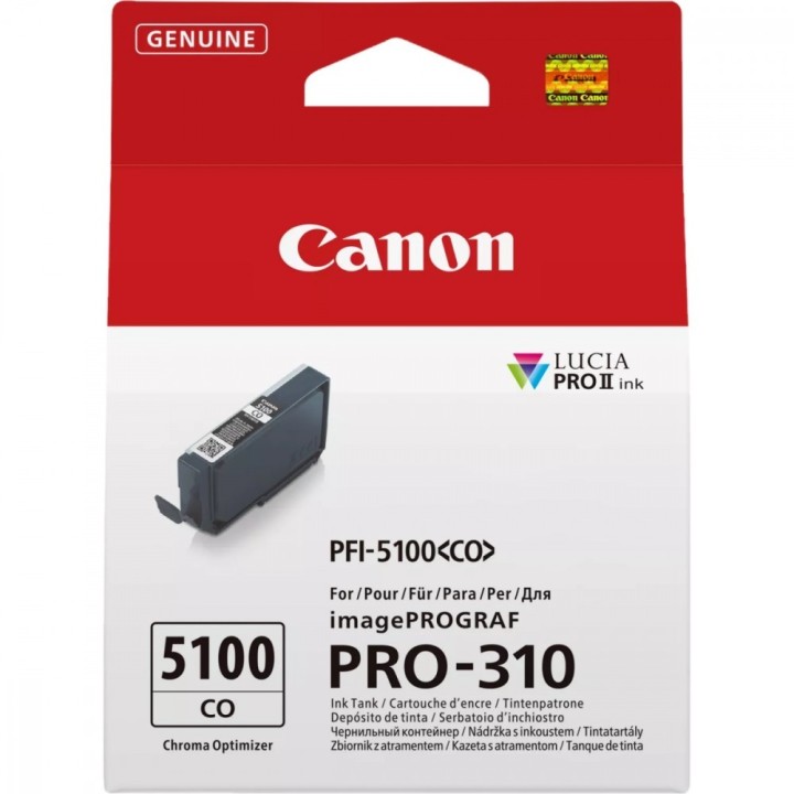 Canon Tusz PFI-5100 EUR 6960C001 chroma optimizer