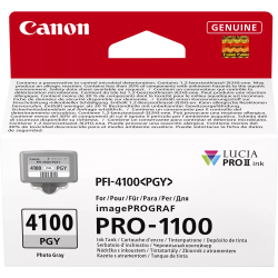Canon oryginalny ink / tusz PFI-4100 PGY, 6784C001, photo grey