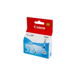 TUSZ ORYGINALNY CANON CLI521C 2934B001 CYAN 9 ML