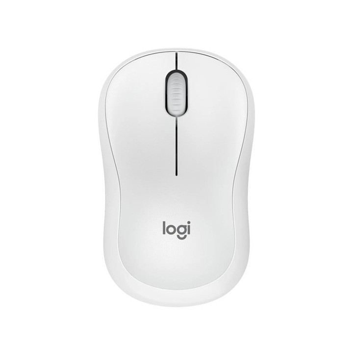 Logitech M240 SILENT BLUETOOTH MOUSE Mysz bezprzewodowa, biała, 4000DPI