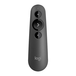 Prezenter bezprzewodowy R500s, 2.4Ghz+Bluetooth, szara, Logitech